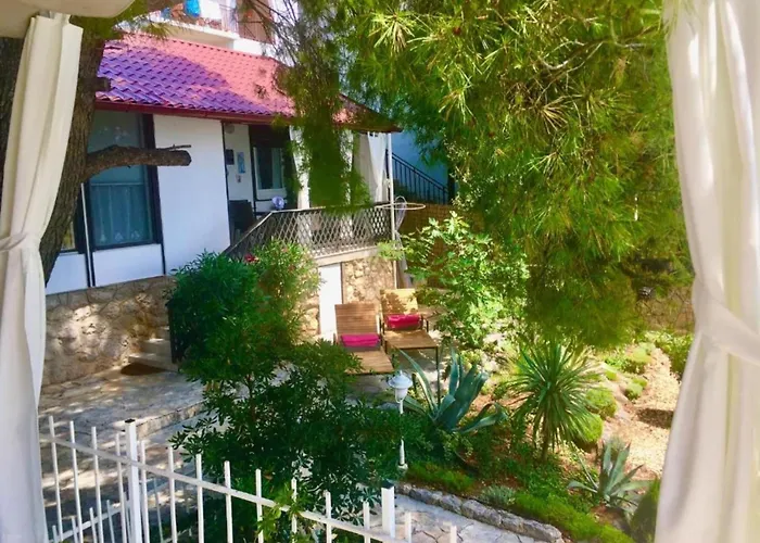 House - 2m From - Three Bedroom House Starigrad Paklenica